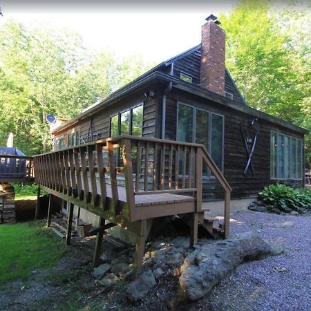 Quaint Stowe Cabin Exteriör bild