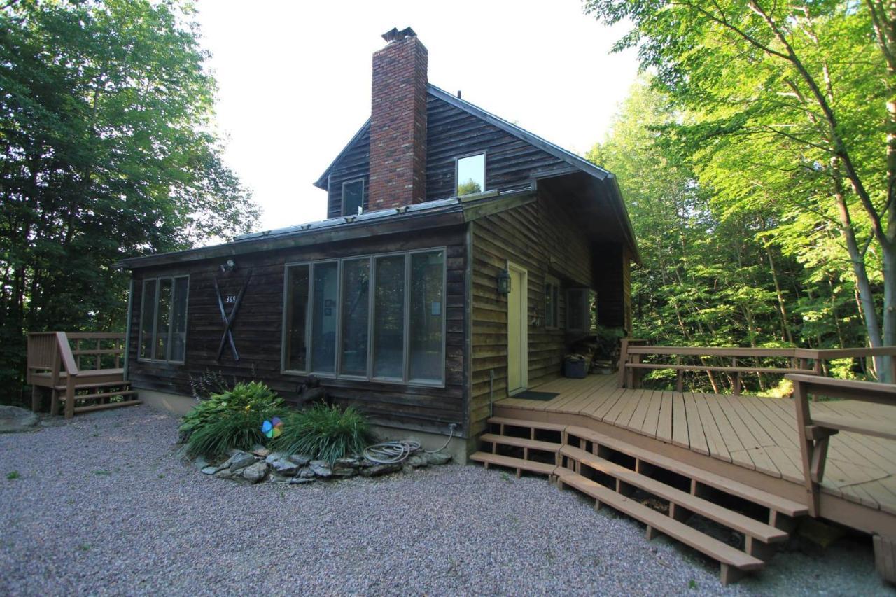 Quaint Stowe Cabin Exteriör bild