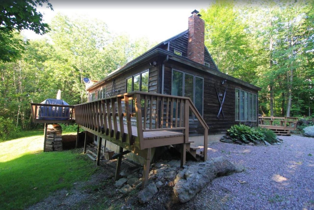 Quaint Stowe Cabin Exteriör bild