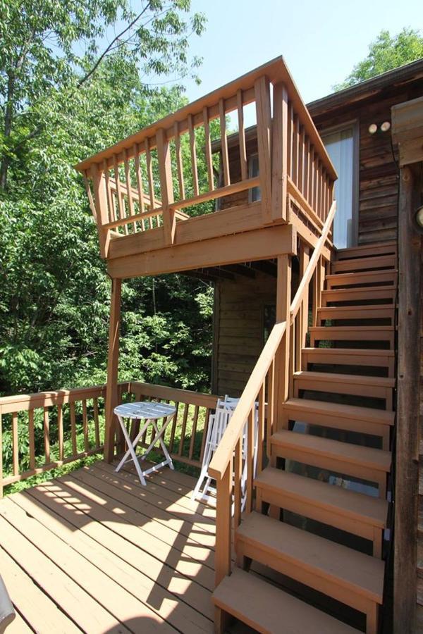 Quaint Stowe Cabin Exteriör bild